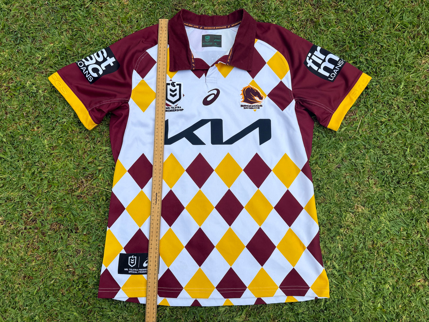2024 Brisbane Broncos Heritage Jersey (XL)