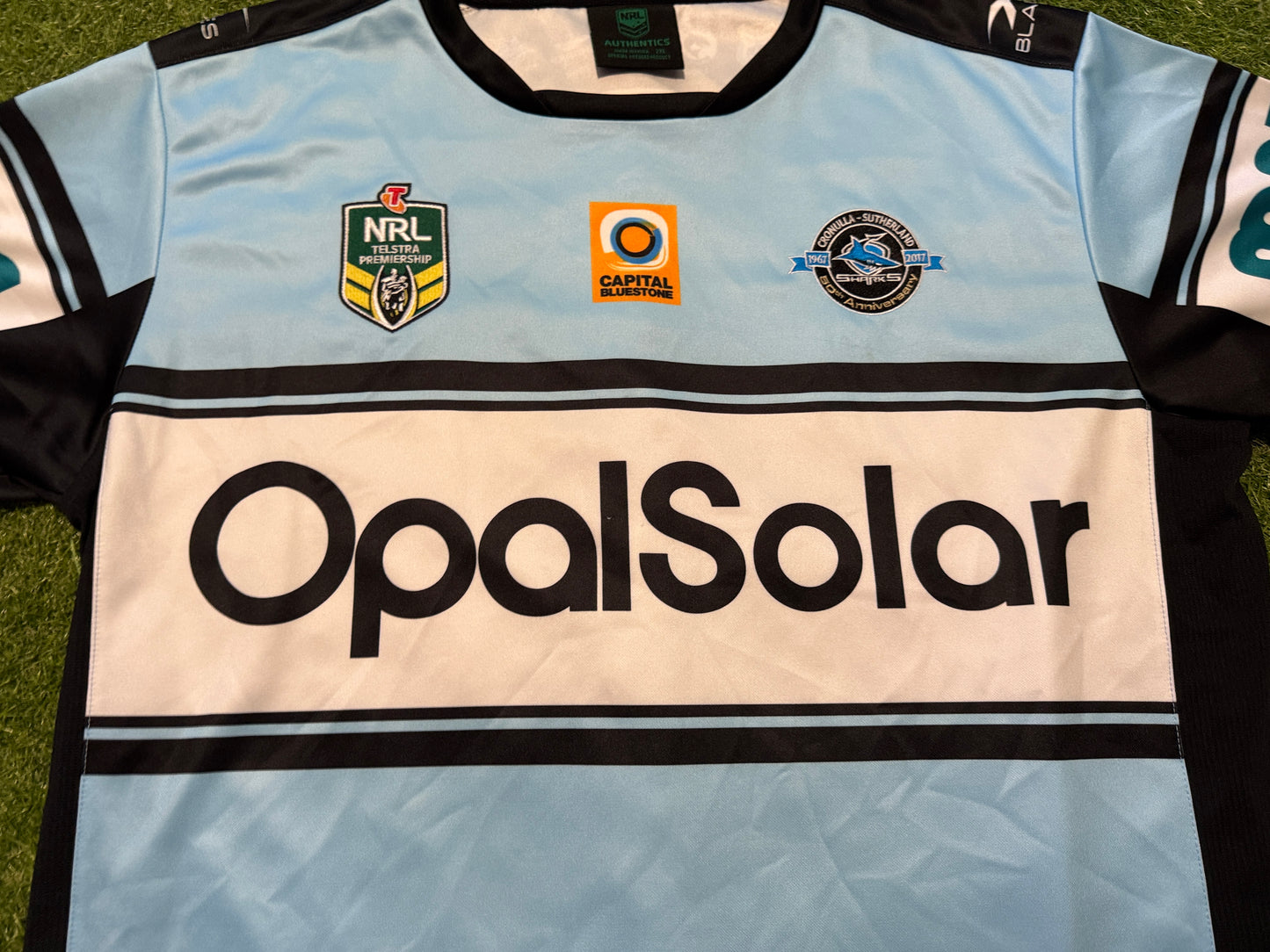 2017 Cronulla Sharks Home Jersey (2XL)