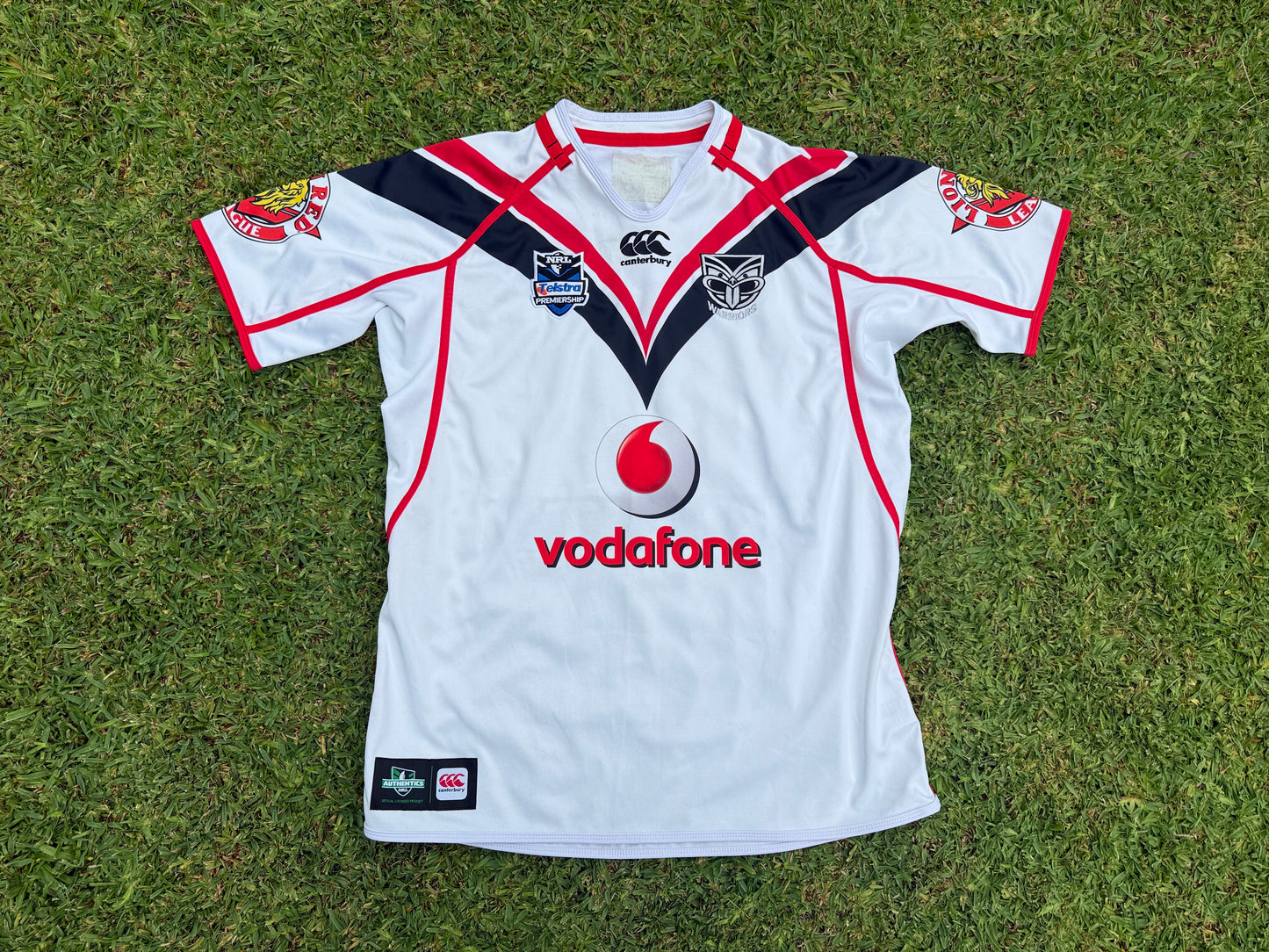 2012 NZ Warriors Away Jersey (2XL)