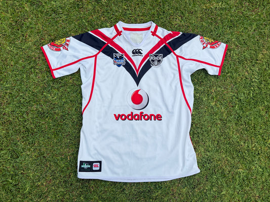 2012 NZ Warriors Away Jersey (2XL)