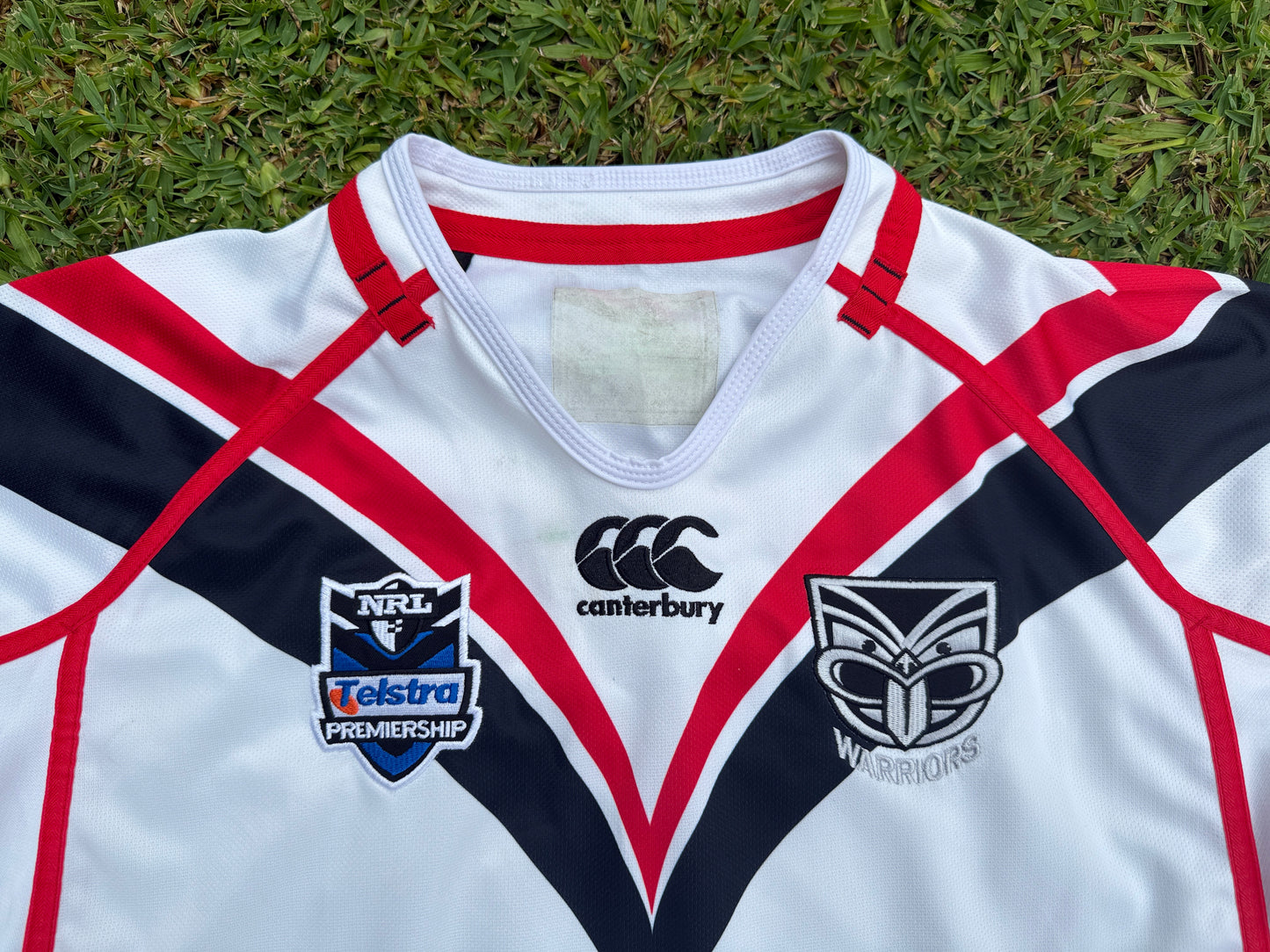 2012 NZ Warriors Away Jersey (2XL)