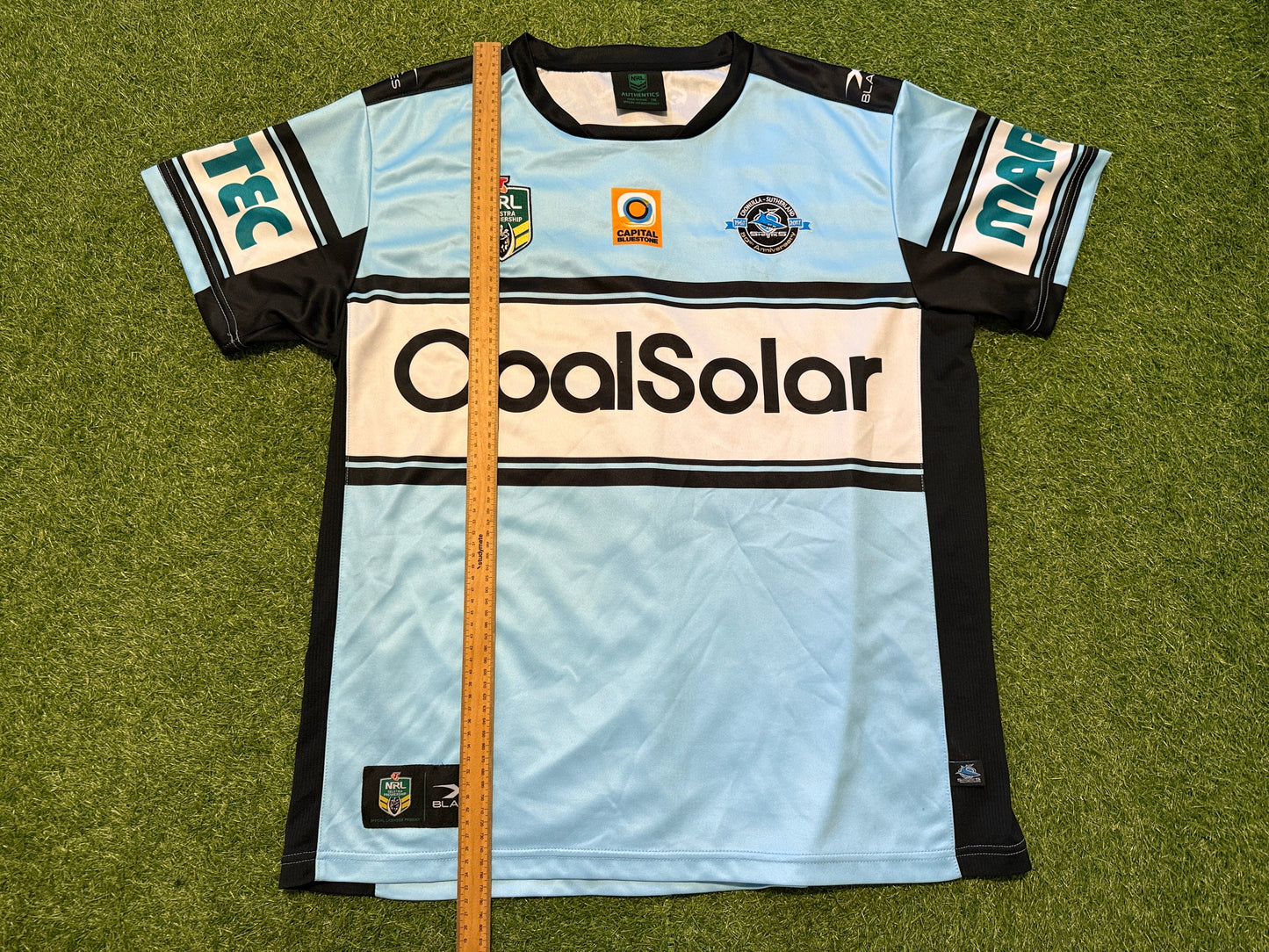 2017 Cronulla Sharks Home Jersey (2XL)