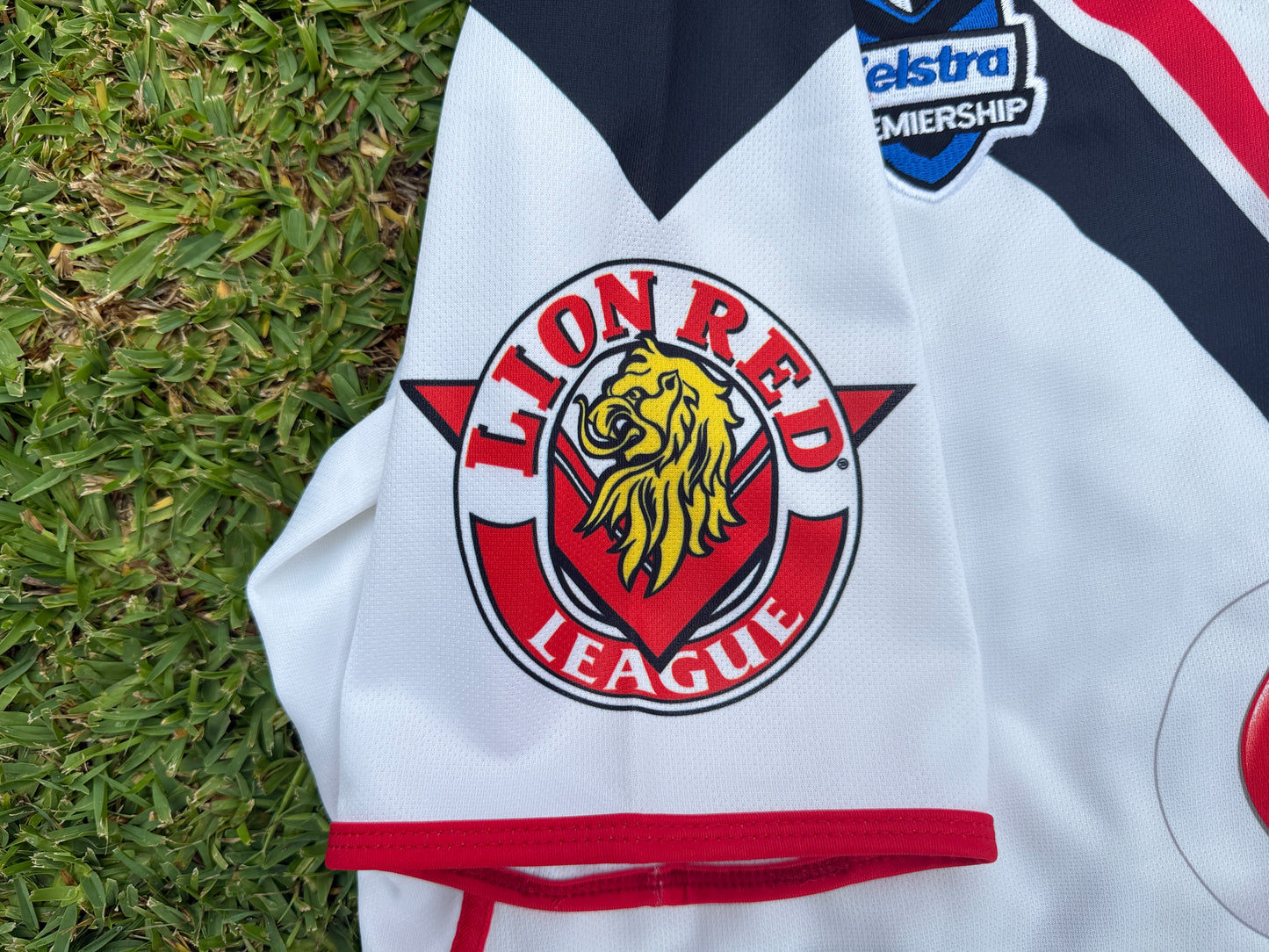 2012 NZ Warriors Away Jersey (2XL)