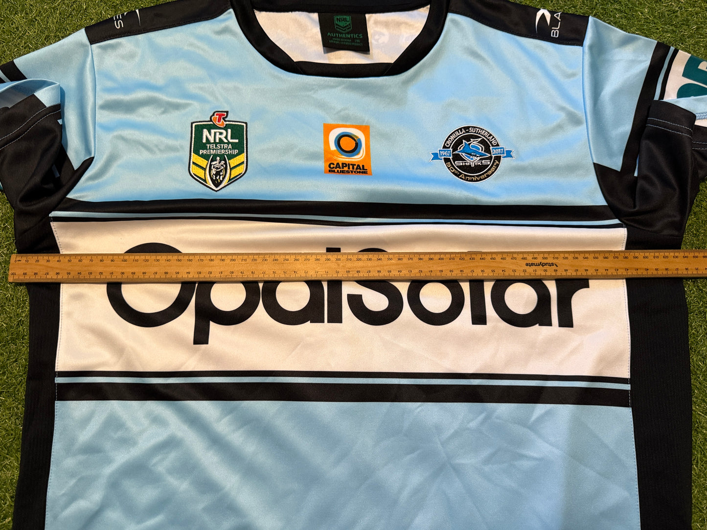 2017 Cronulla Sharks Home Jersey (2XL)