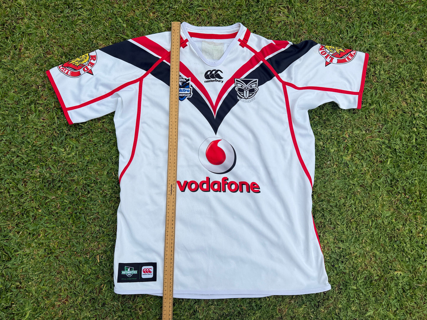 2012 NZ Warriors Away Jersey (2XL)
