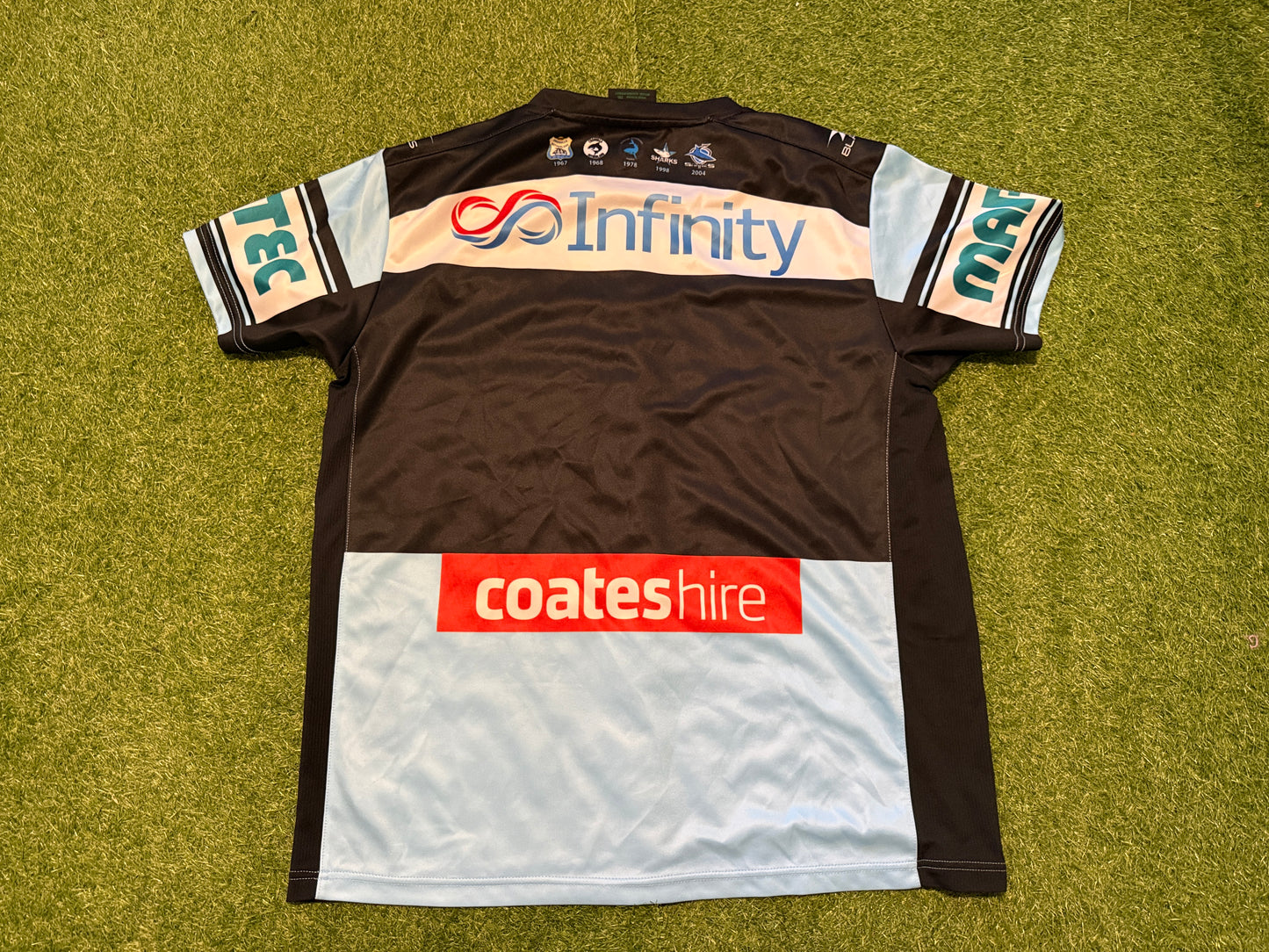 2017 Cronulla Sharks Home Jersey (2XL)