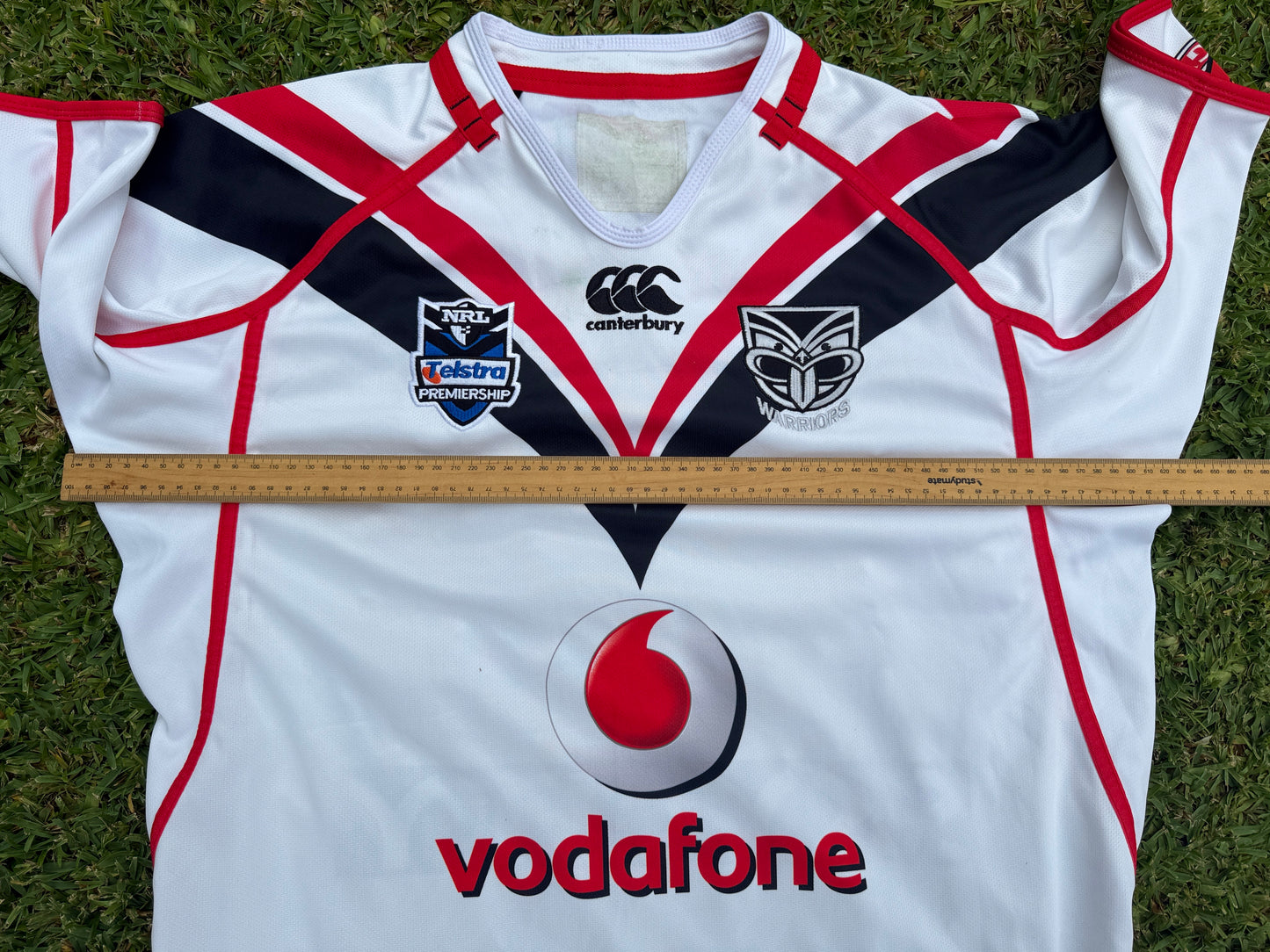 2012 NZ Warriors Away Jersey (2XL)