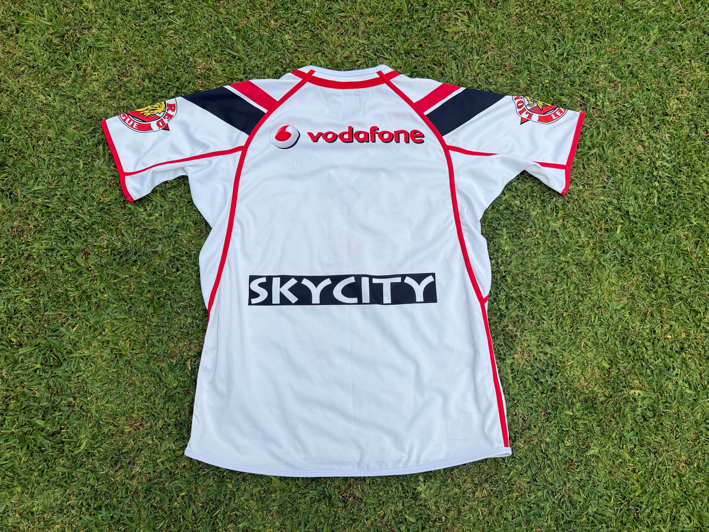 2012 NZ Warriors Away Jersey (2XL)