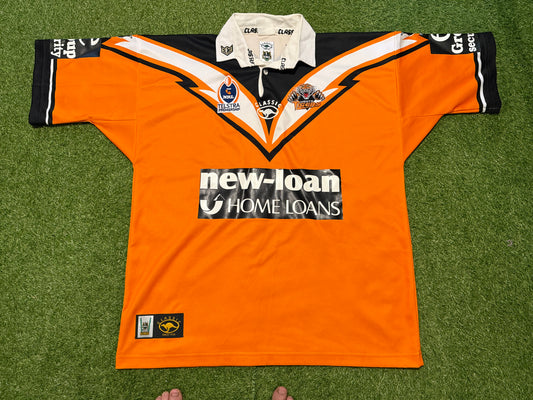 2002 Wests Tigers Away Jersey (XL)
