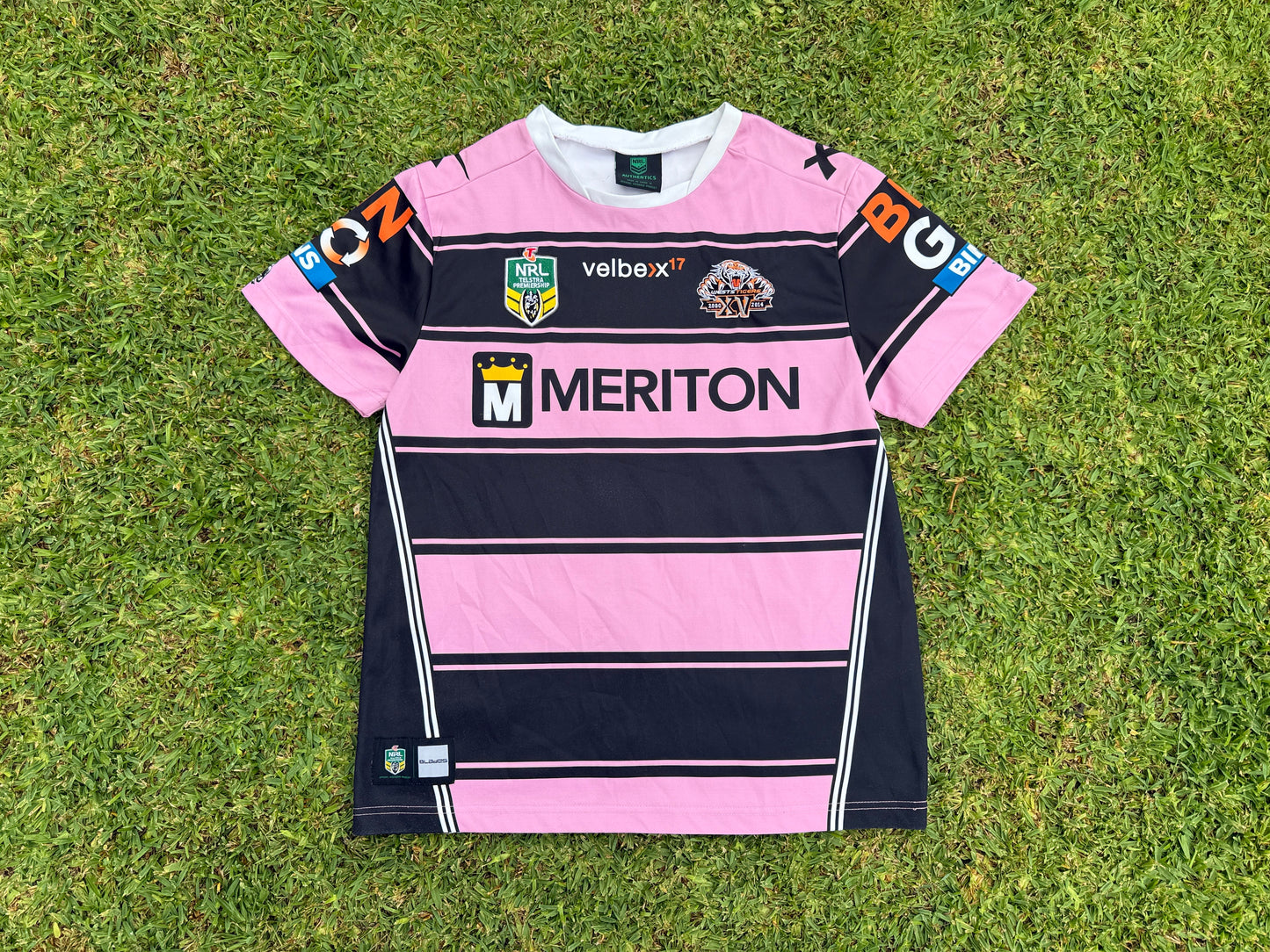2014 Wests Tigers Women in League Jersey (L)
