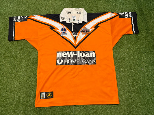 2002 Wests Tigers Away Jersey (XL)