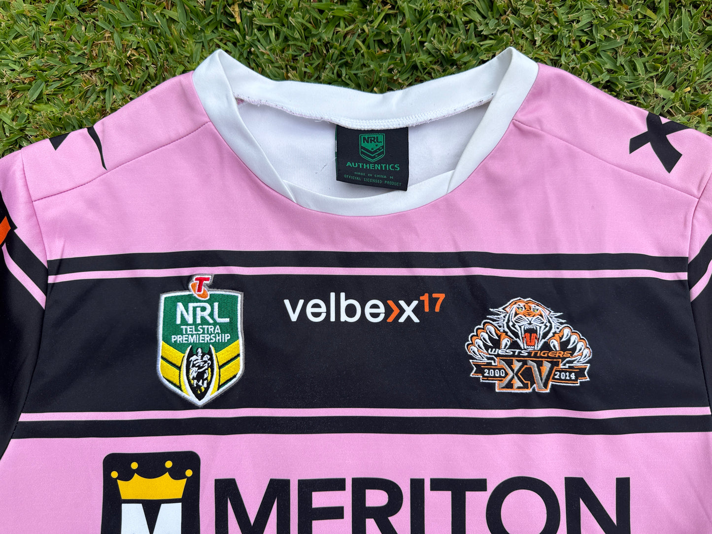 2014 Wests Tigers Women in League Jersey (L)