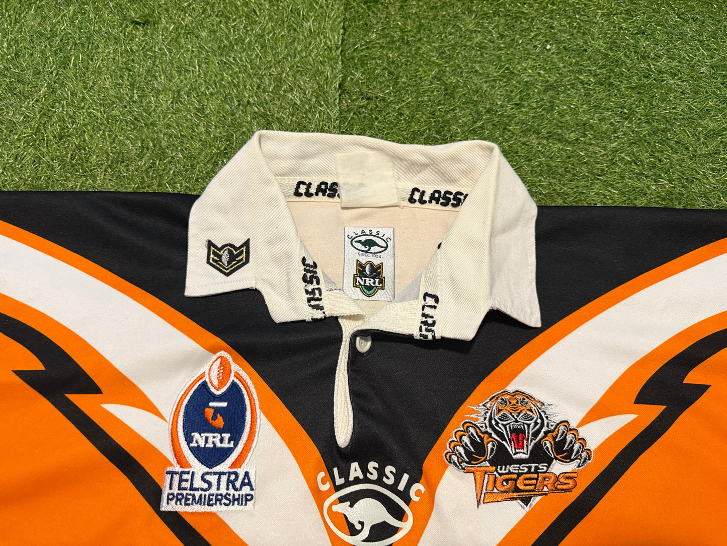 2002 Wests Tigers Away Jersey (XL)