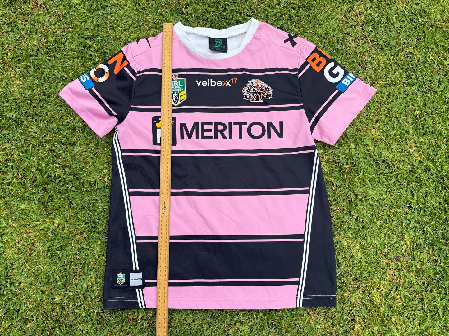 2014 Wests Tigers Women in League Jersey (L)