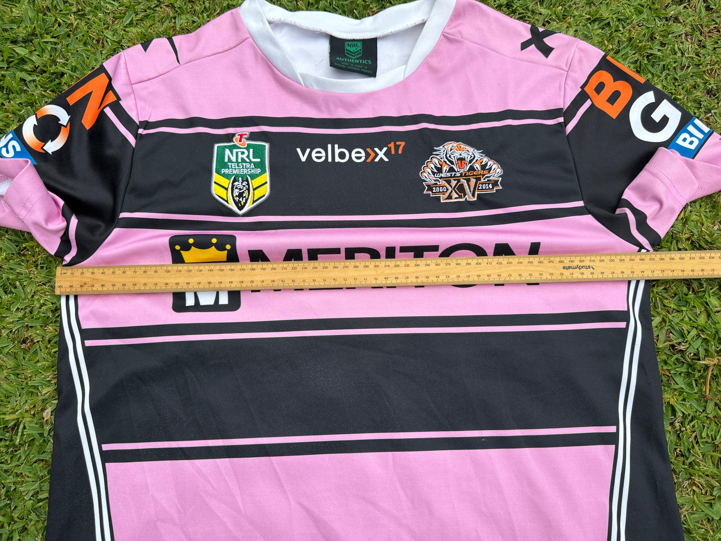 2014 Wests Tigers Women in League Jersey (L)