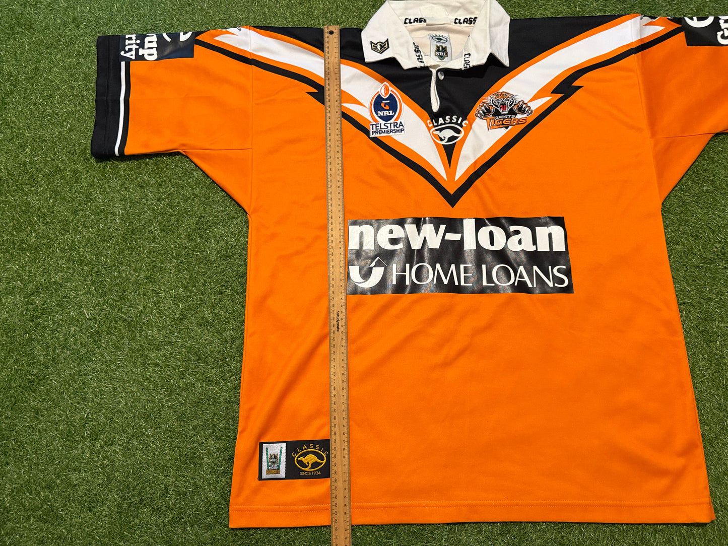 2002 Wests Tigers Away Jersey (XL)