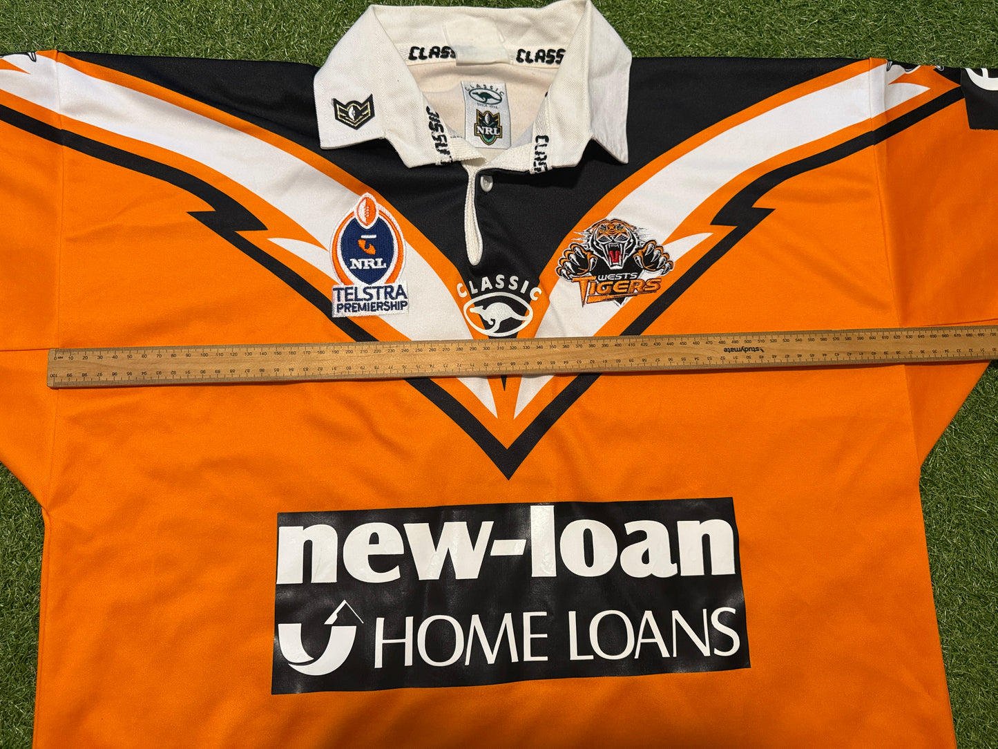 2002 Wests Tigers Away Jersey (XL)