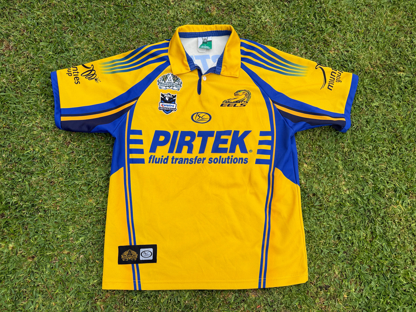 2008 Parramatta Eels home Jersey (XL)