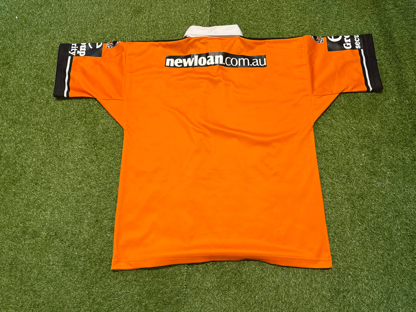 2002 Wests Tigers Away Jersey (XL)