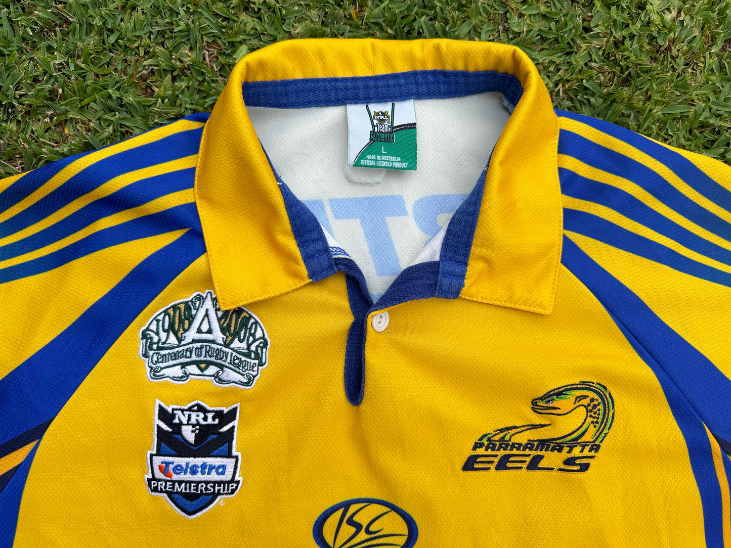 2008 Parramatta Eels home Jersey (XL)