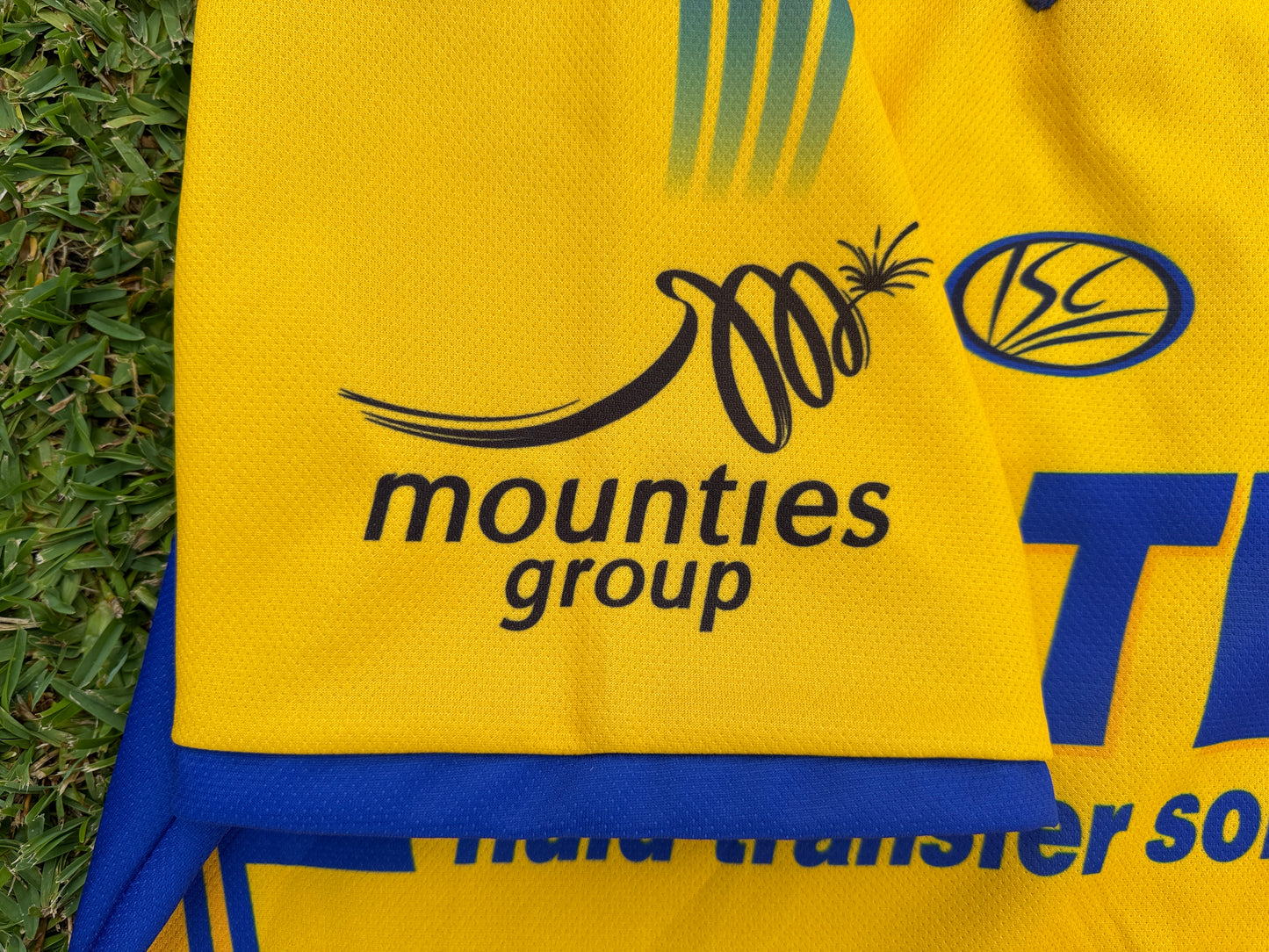 2008 Parramatta Eels home Jersey (XL)