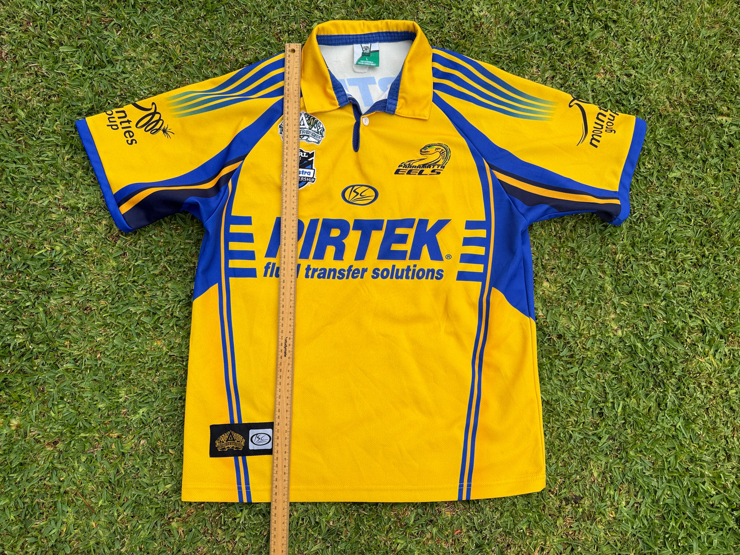2008 Parramatta Eels home Jersey (XL)
