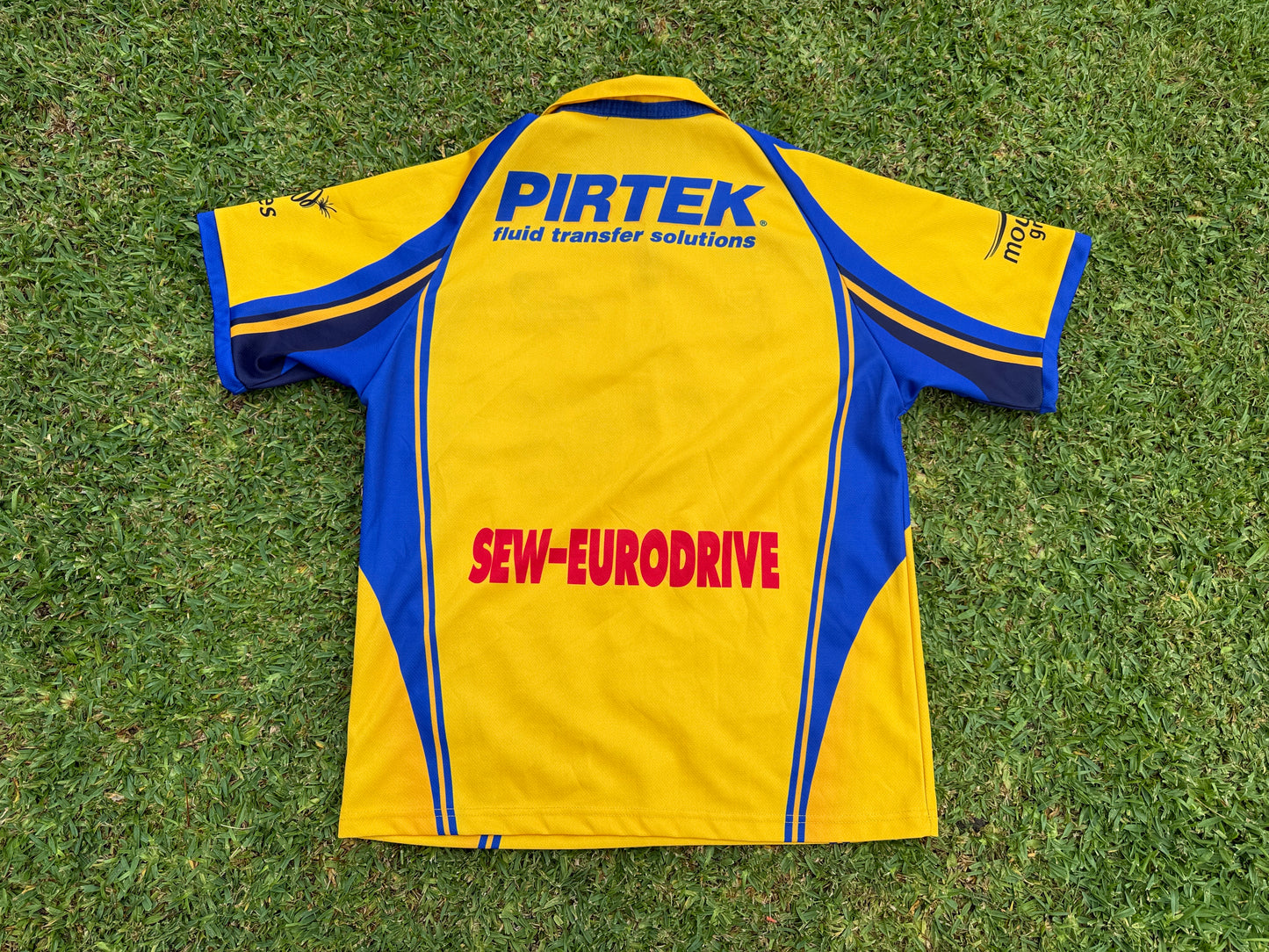 2008 Parramatta Eels home Jersey (XL)