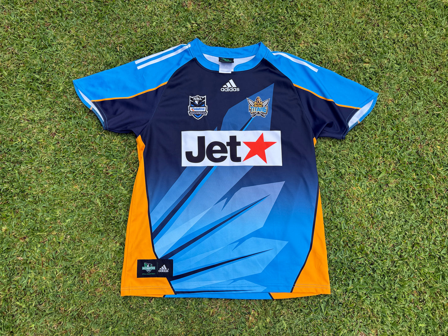 2011 Gold Coast Titans Home Jersey (2XL)