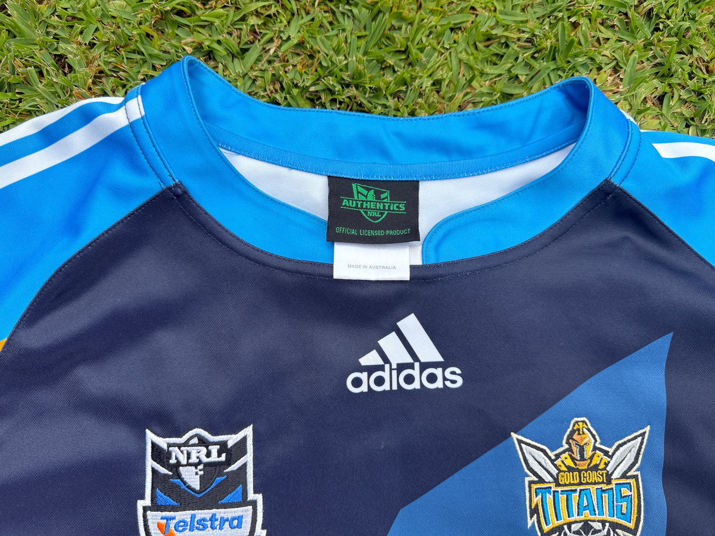 2011 Gold Coast Titans Home Jersey (2XL)