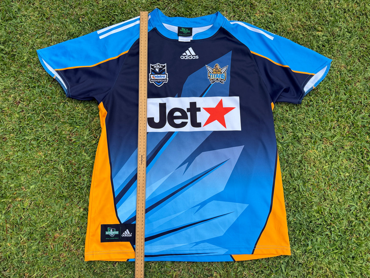 2011 Gold Coast Titans Home Jersey (2XL)