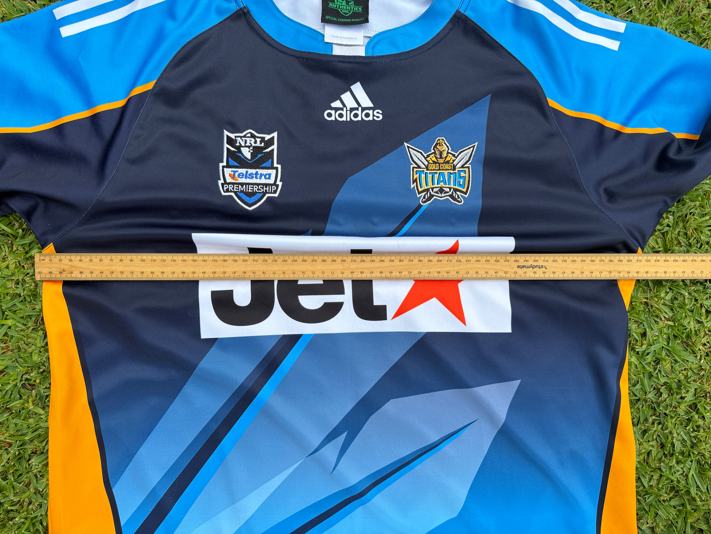 2011 Gold Coast Titans Home Jersey (2XL)