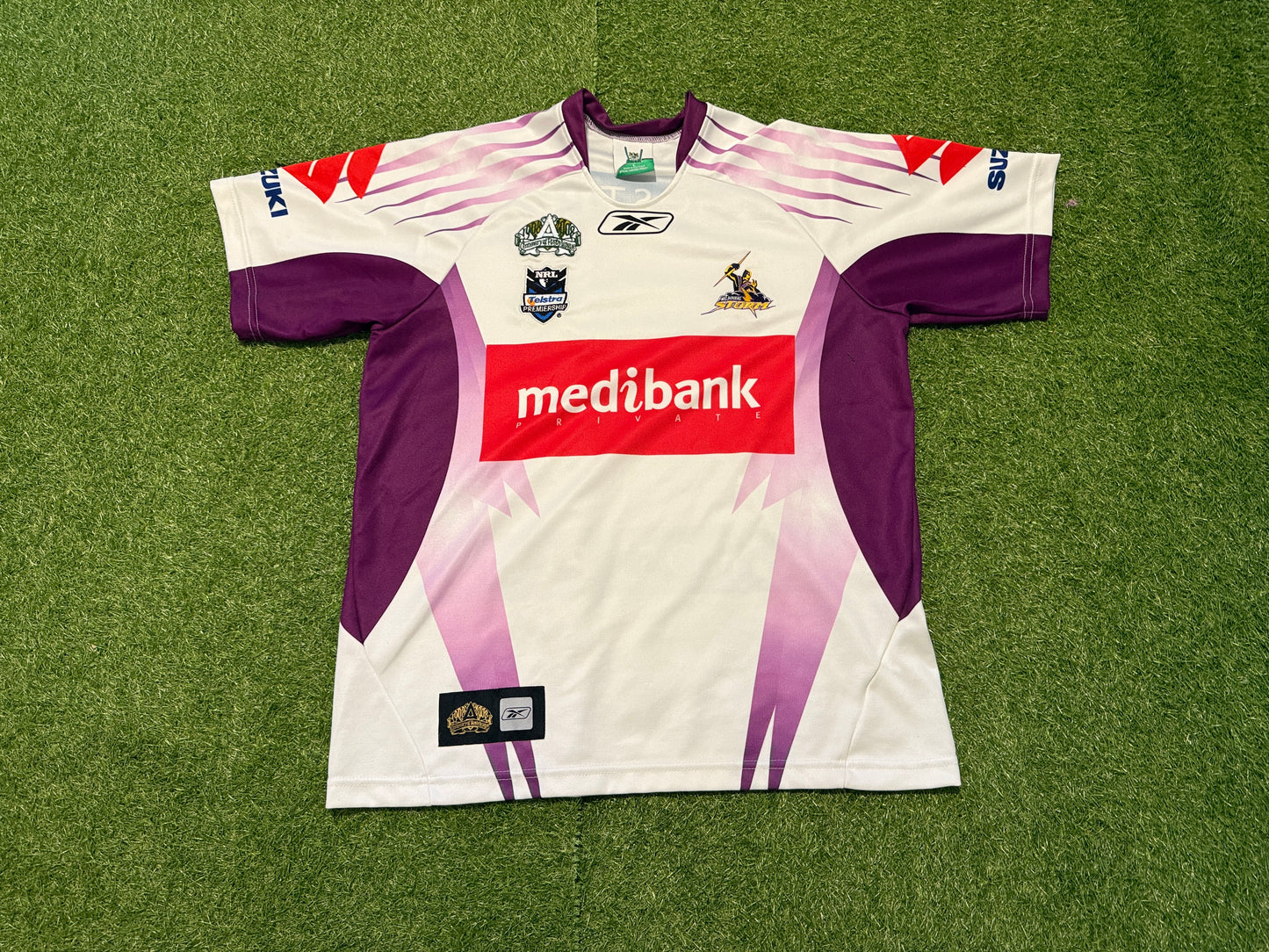 2008 Melbourne Storm Away Jersey (L)