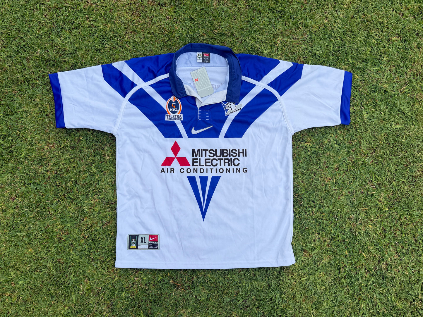 2004 Canterbury Bankstown Bulldogs home v1  BNWT (2XL)