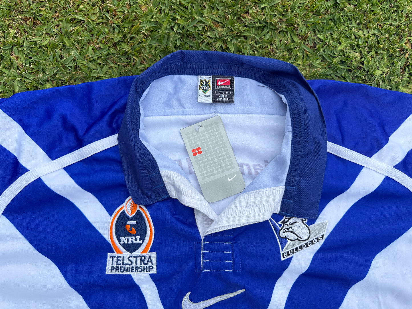 2004 Canterbury Bankstown Bulldogs home v1  BNWT (2XL)