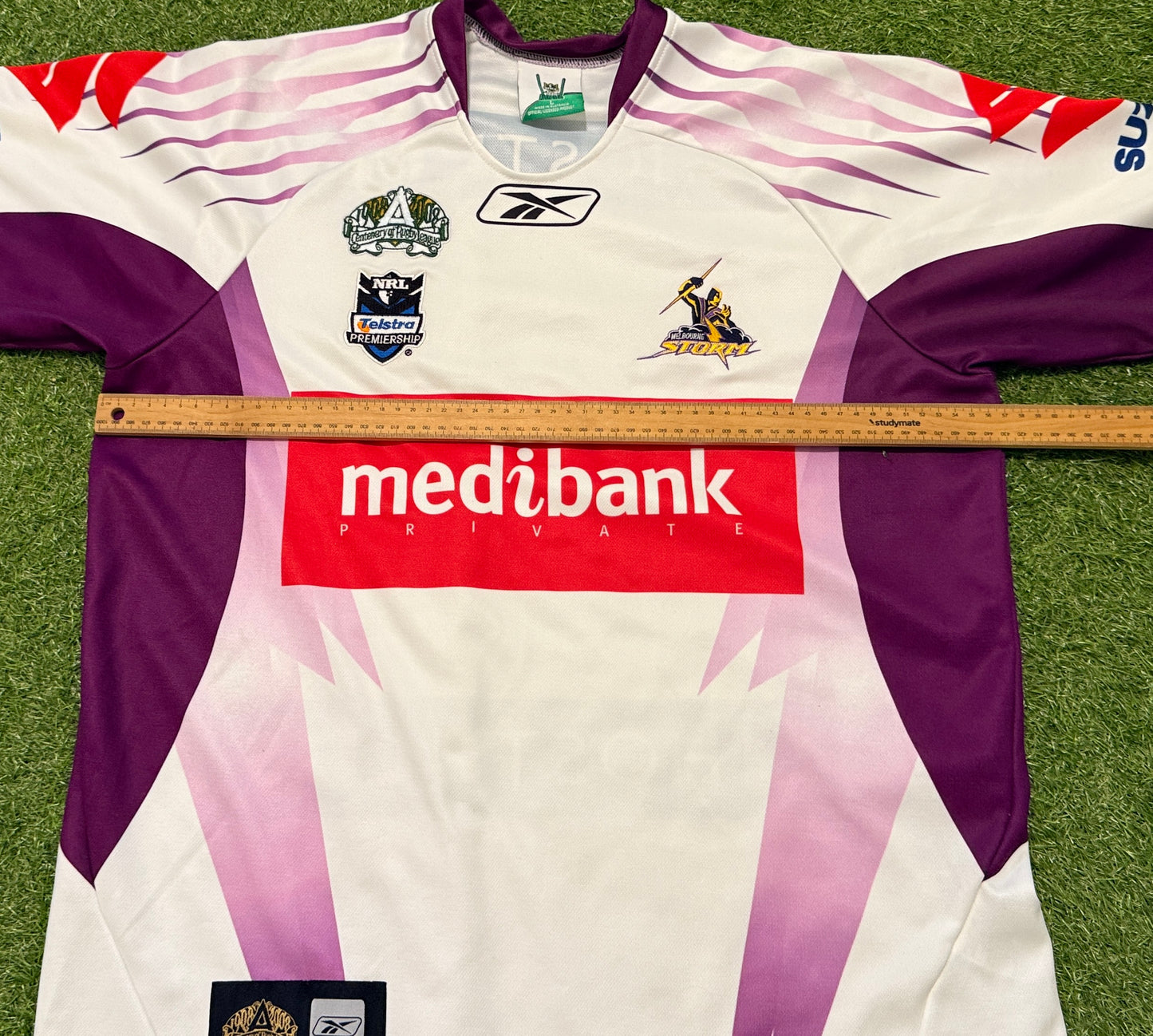 2008 Melbourne Storm Away Jersey (L)