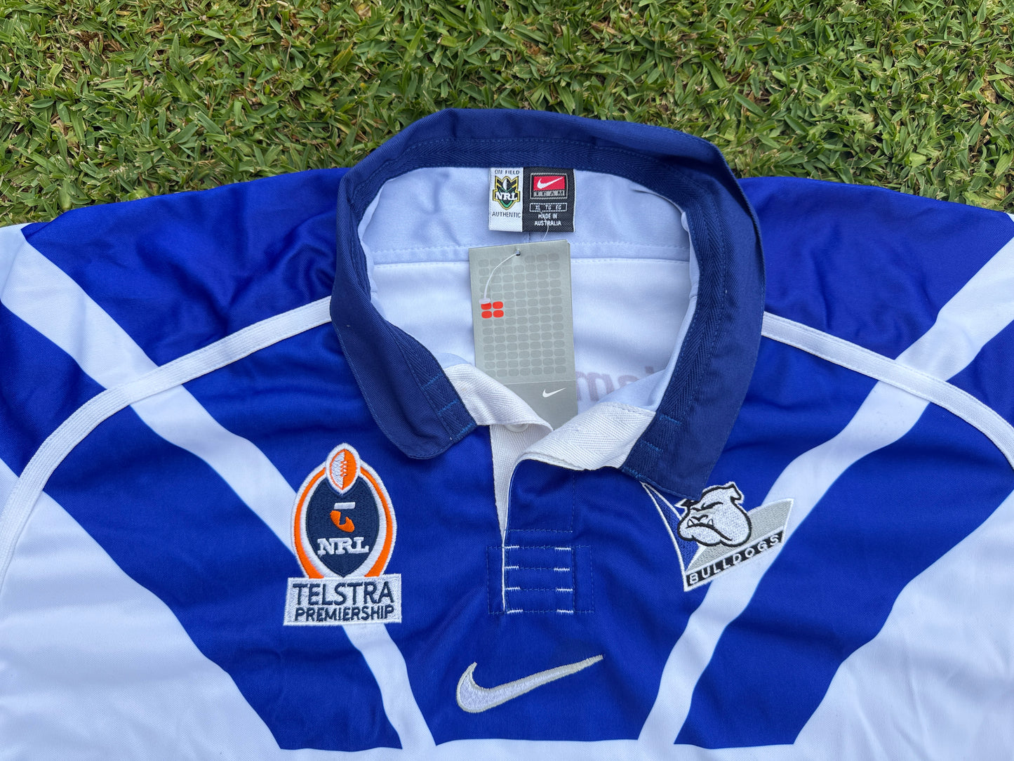 2004 Canterbury Bankstown Bulldogs home v1  BNWT (2XL)