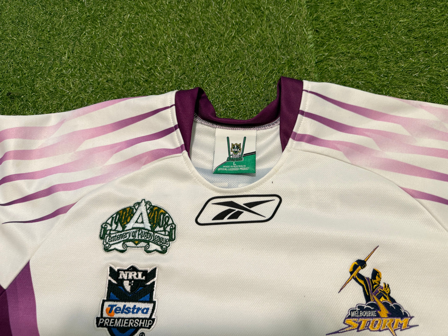 2008 Melbourne Storm Away Jersey (L)