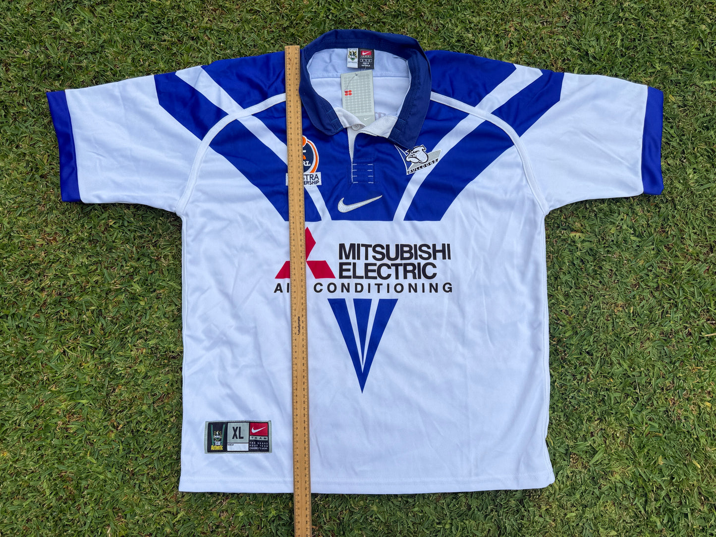 2004 Canterbury Bankstown Bulldogs home v1  BNWT (2XL)
