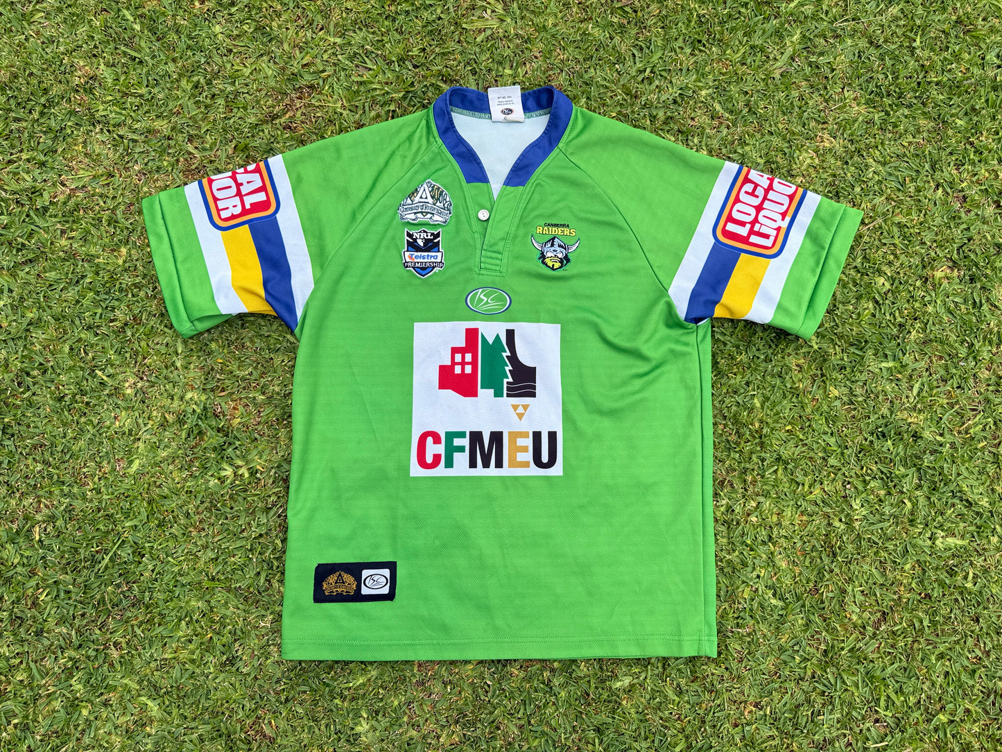 2008 Canberra Raiders Home Jersey (L)