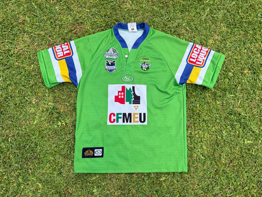 2008 Canberra Raiders Home Jersey (L)