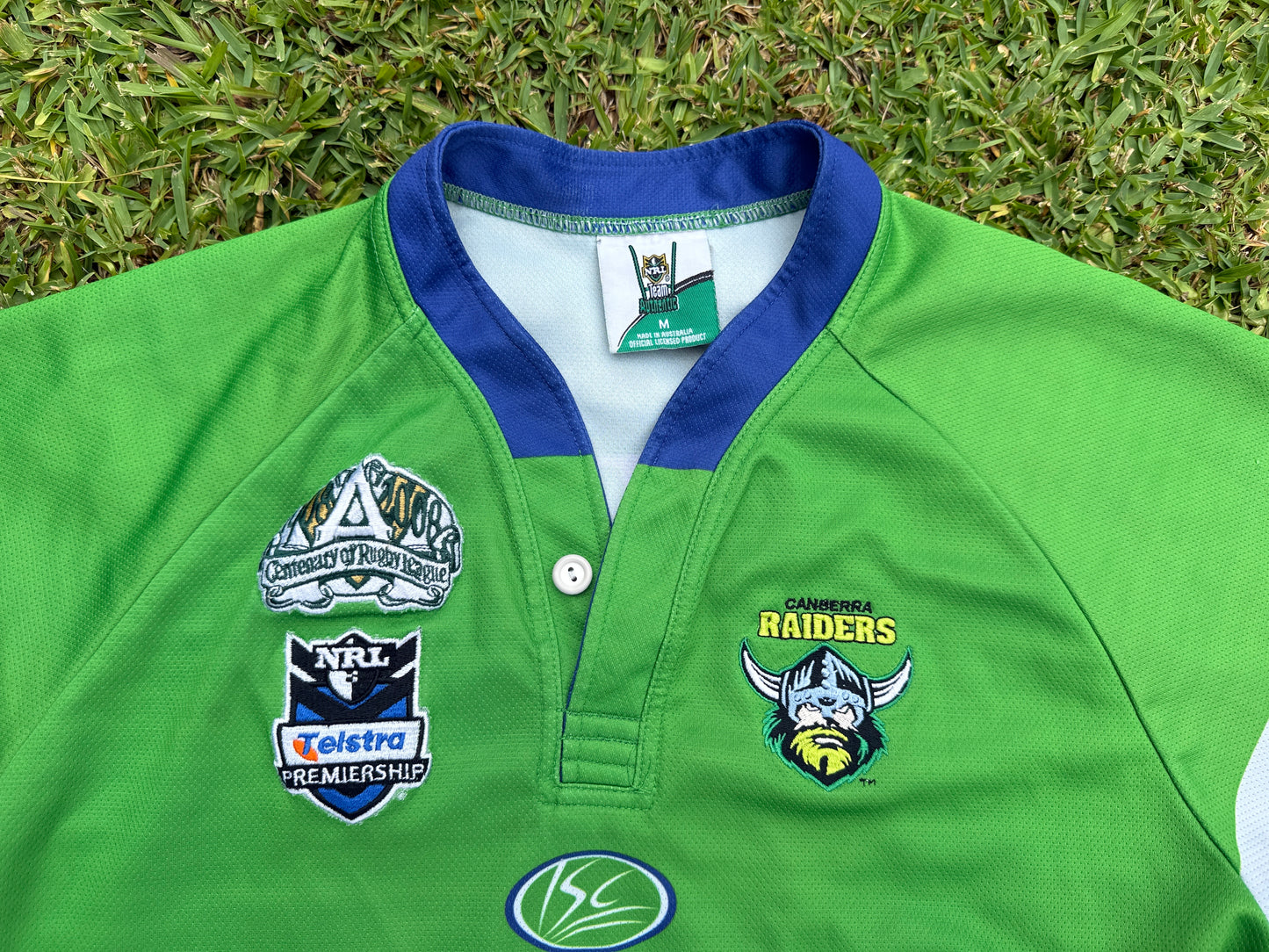 2008 Canberra Raiders Home Jersey (L)