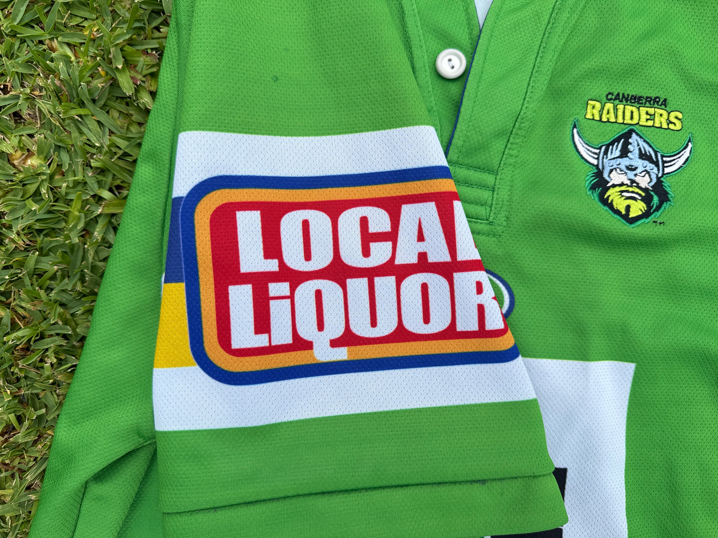 2008 Canberra Raiders Home Jersey (L)