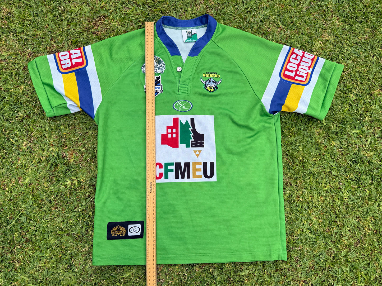 2008 Canberra Raiders Home Jersey (L)
