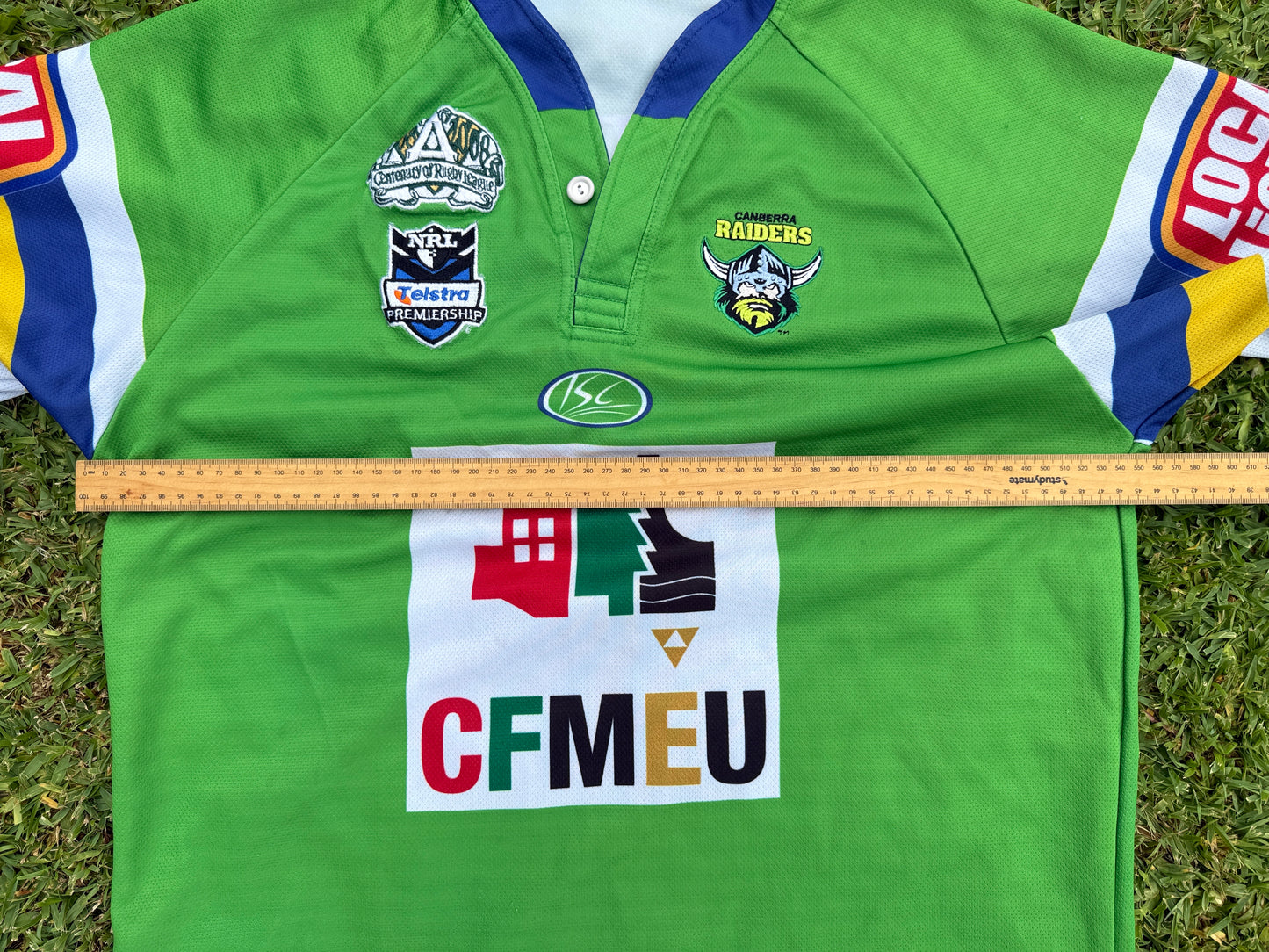 2008 Canberra Raiders Home Jersey (L)