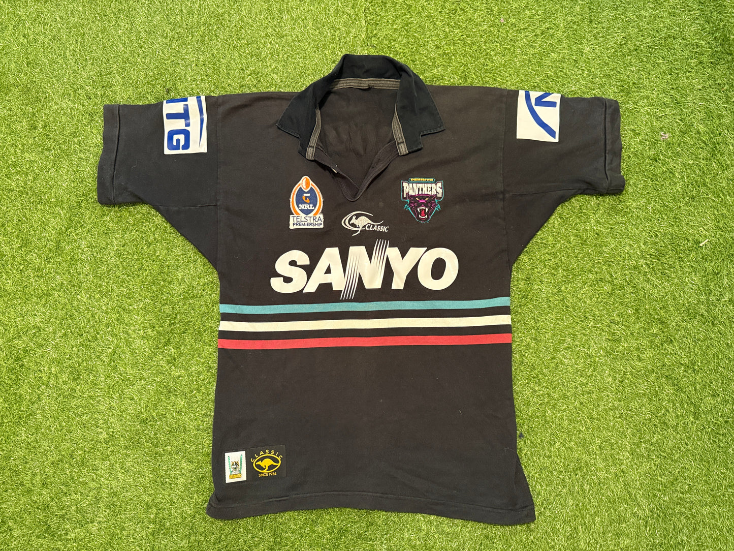 2003 Penrith Panthers Home Jersey (S)