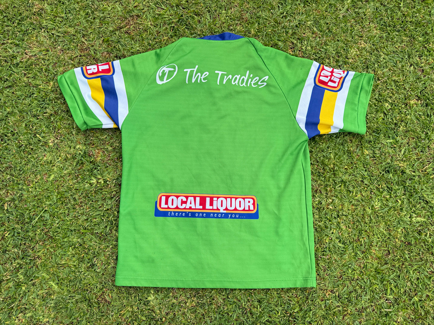 2008 Canberra Raiders Home Jersey (L)