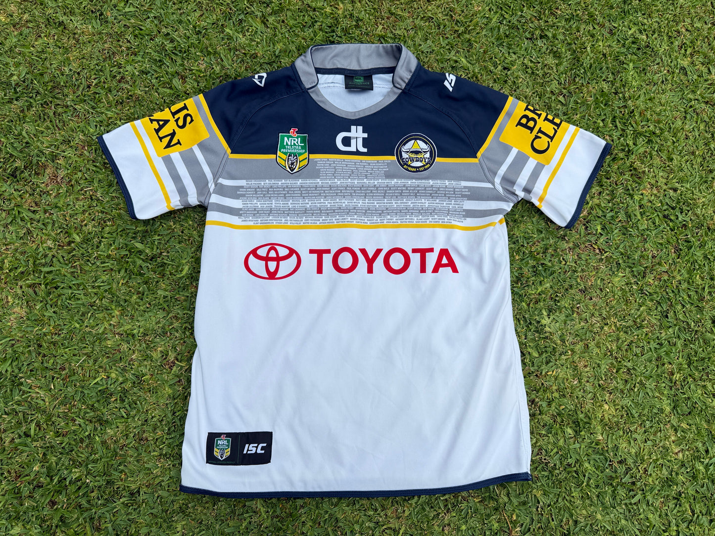 2015 NQ Cowboys Heritage Jersey (XL)