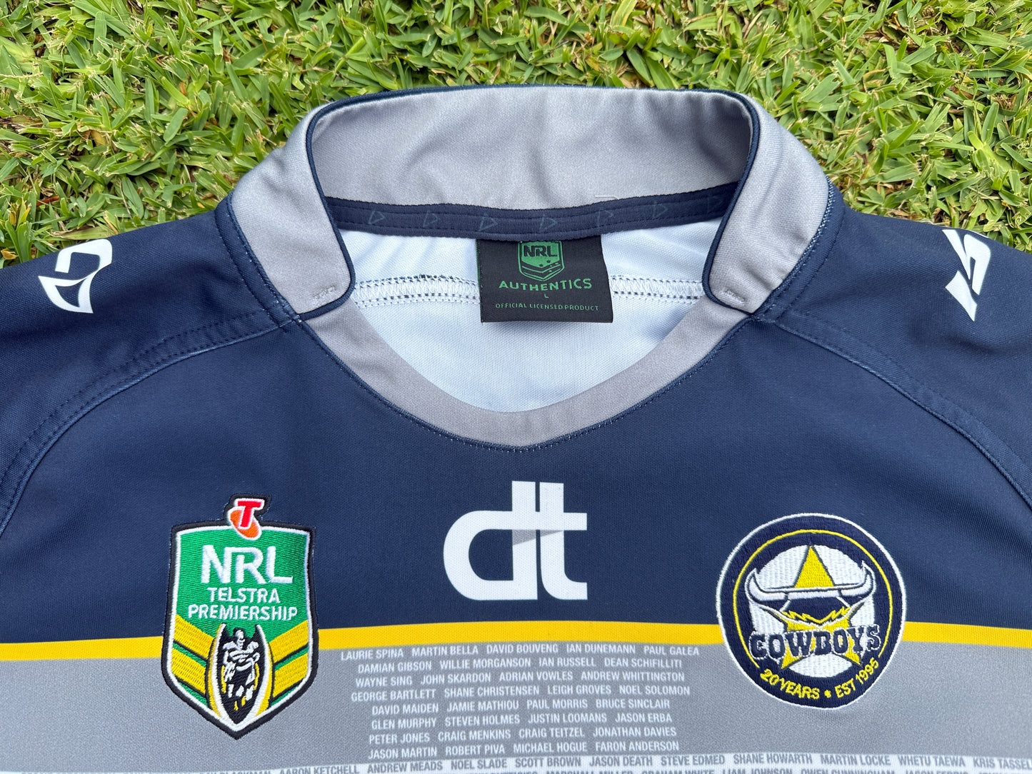 2015 NQ Cowboys Heritage Jersey (XL)