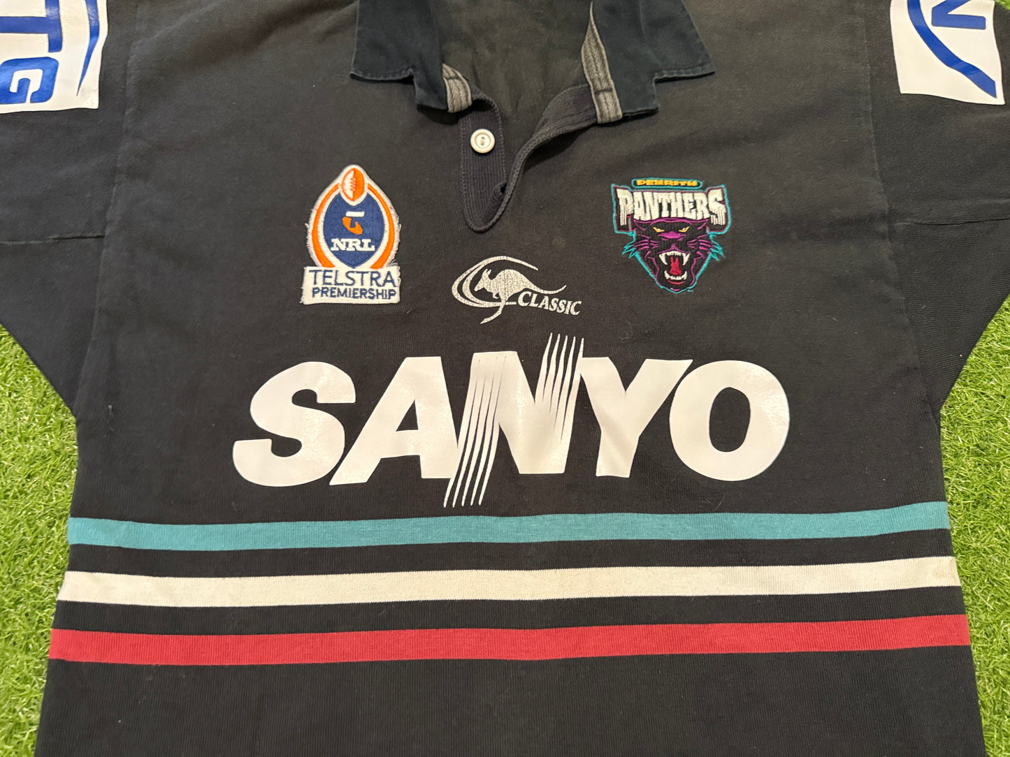 2003 Penrith Panthers Home Jersey (S)