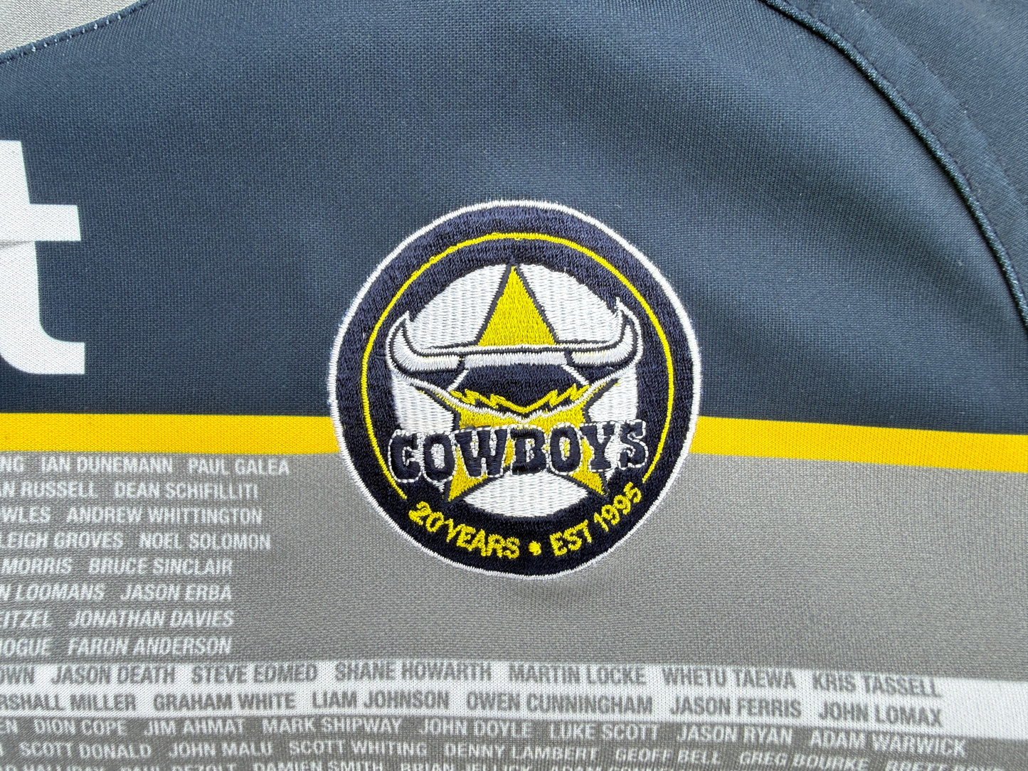2015 NQ Cowboys Heritage Jersey (XL)